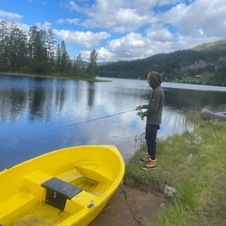 度假居 Idyllisk Sted Pa *