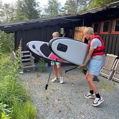Idyllisk Sted Pa *