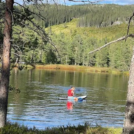 Idyllisk Sted Pa 度假居 Oyfjell
