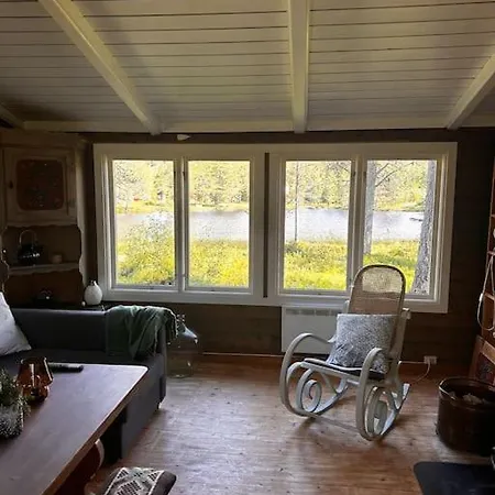 度假居 Idyllisk Sted Pa