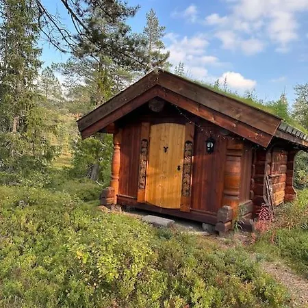 度假居 Idyllisk Sted Pa Oyfjell