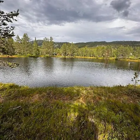 度假居 Idyllisk Sted Pa