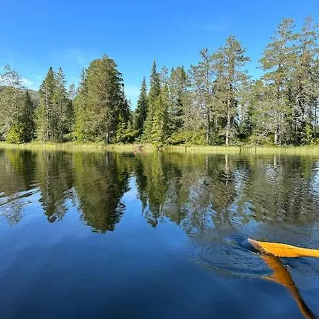 Idyllisk Sted Pa *