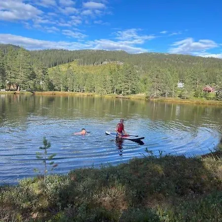 度假居 Idyllisk Sted Pa