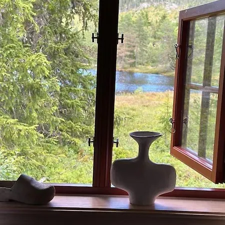 度假居 Idyllisk Sted Pa Oyfjell